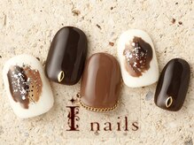 アイネイルズ 町田店(I nails)/オフィスシンプルぬりかけ8480円
