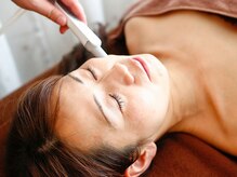 フェイシャルメニューも◎