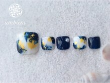 ネイルスタジオ アンビエント 表町店(Nail Studio ambient)/フットネイル10800円