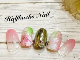 桜ネイルクーポン