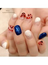 メルシー(Merci)/持ち込みデザイン　ペイズリー