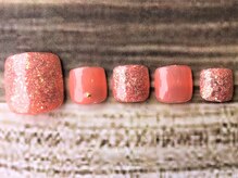 ラ クレア 津田沼店/フット：定額アート￥6000