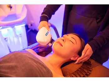 サラサ ビューティーサロン(SARASA)/脱毛施術はこんな感じです♪