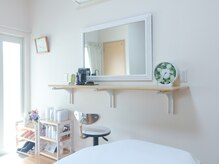 キャラメ(private salon Carame)の雰囲気（サロン内）