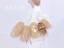 【べっこうネイル】