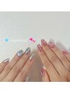 マグネットネイル ¥6000＋追加