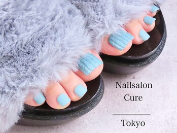 キュア(Cure)/もこもこネイル