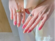 ルークネイル(LUKE)/[90min.]お任せ◯オーロラネイル