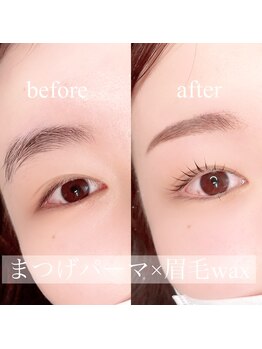 ミィ 立川(m/e.)/ラッシュリフト×眉wax