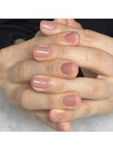 アイリッシュネイル 久屋大通店(Irish Nail)/マオビター重ね