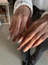 ブリスネイル うるま店(Bliss. nail)/スカルプ長さ出し10本＋100分