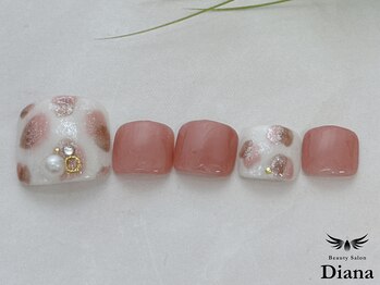 ディアナ 日立多賀店(DIANA)/F2-002 定額ネイル