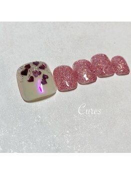 キュアーズ ネイル(CURES NAIL)/ハートネイル