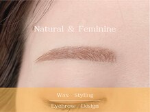 リット バイ ウェイズ(Lit by WAYS)/眉スタイリング