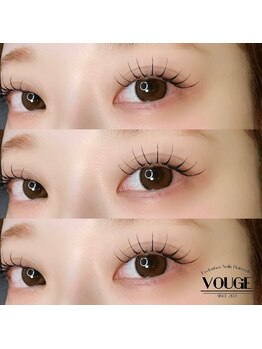ヴォーグ(VOUGE)/フラットラッシュ120本