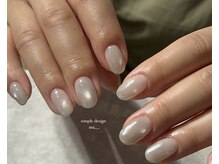 ムー(mu_.)/お任せ design simple