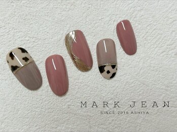 マークジーン 姫路(MARK JEAN)/199. 牛柄 アニマル ミラー