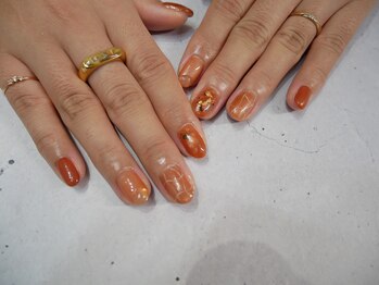 カナサ 城間店(KANASA)/秋色ニュアンス