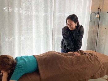 ピゾリーナ 二子玉川(Pisolina)の写真/むくみやすいママさん必見！Pisolinaオリジナルメニューで辛い脚の疲れを徹底解消★立ち仕事の方にも◎