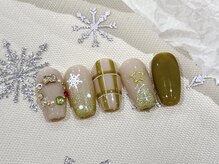 エムプラスビューティー(M+)/クリスマス　デザイン