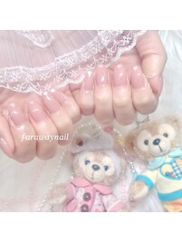 ちゅるんネイル☆