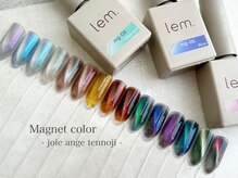 ネイルサロン ジョアアンジェ 天王寺店(joie ange)/マグネット　新色