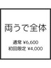 【初回限定】両腕全体　通常¥6600→初回→4000