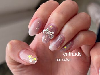 アントレッド(entraide)/ちゅるちゅるパープル