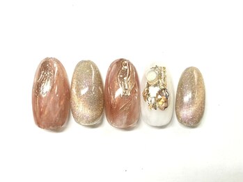 ボーホーネイルズコレクション(BOHO NAILS COLLECTION)/HAND:定額9350円コース