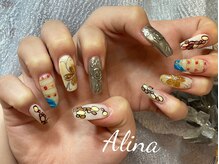 エリナネイルサロン池袋(Alina Nail Salon)/持ち込みデザイン