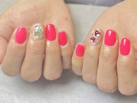 ビジューネイル