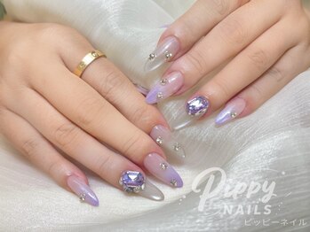 ピピーネイルズ 新宿(PIPPY NAILS)の写真/イベント前やお出かけ前におすすめ◎普段はシンプルの方も楽しみなイベント前はネイルから気分をUP☆