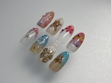 ユーネイルズ(U nails)/ALL手書きアート