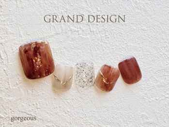 グランドデザイン 岐阜店(GRAND DESIGN)/ゴールドニュアンスnail
