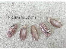 ティーエヌ 大阪福島店/デザイン定額　【Cコース】