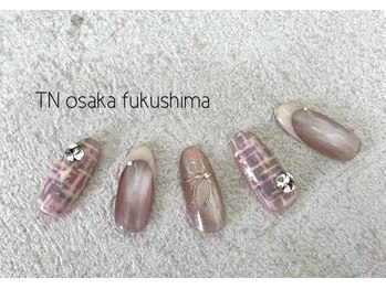 ティーエヌ 大阪福島店/デザイン定額　【Cコース】