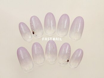 ファストネイル 広島駅前店(FAST NAIL)/向日葵ネイル 【12229】