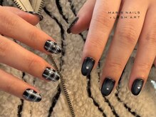 マリー ネイルズアンドラッシュアート モザイクモール港北店(MARIE NAILS & LASH ART)/定額￥9,900 チェック 1218a 