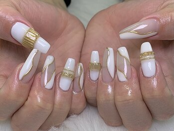 ネスネイル 池袋(Nes.nail)/ホワイトネイル