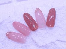 ティーエヌ 行徳駅前店/大人ツイードネイル