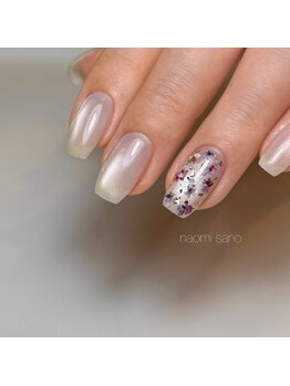 ノエム ネイルサロン(NOEM)/押し花ネイル