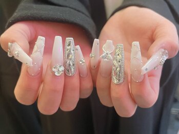 ベルネイル 池袋(Belle Nail)/ロングネイル