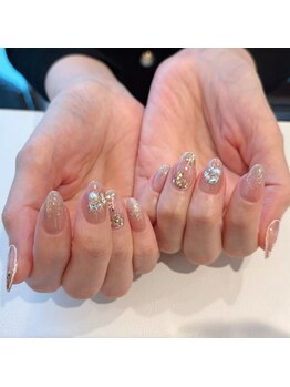 ハーティーネイル 自由が丘南口店(heartynail)/マグネットネイル/ピンクネイル