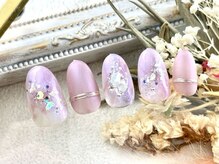 レアレアネイル(Lealeanail)/【パラジェル】トレンドデザイン