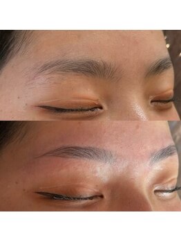 ブリリア(Brillia)/人気のナチュラル平行眉