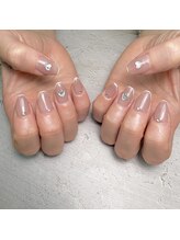 エムズネイル(M’s NAIL)/スキニーフレンチ☆