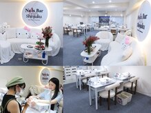 ネイルズバー 新宿店(Nails Bar)の雰囲気（パーツの種類多数☆バレンタインのデザインも◎）