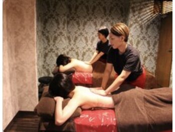 リンパサロン カナサ(Kanasa)の写真/ゴールデンウィークは特別なペア体験を！友達と来ればリピーター様特典も！女子会にも◎