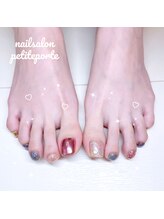 プティポルト(petite porte)/うる艶ミラーのギラギラ夏フット