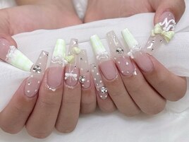 推しネイル＊.♪